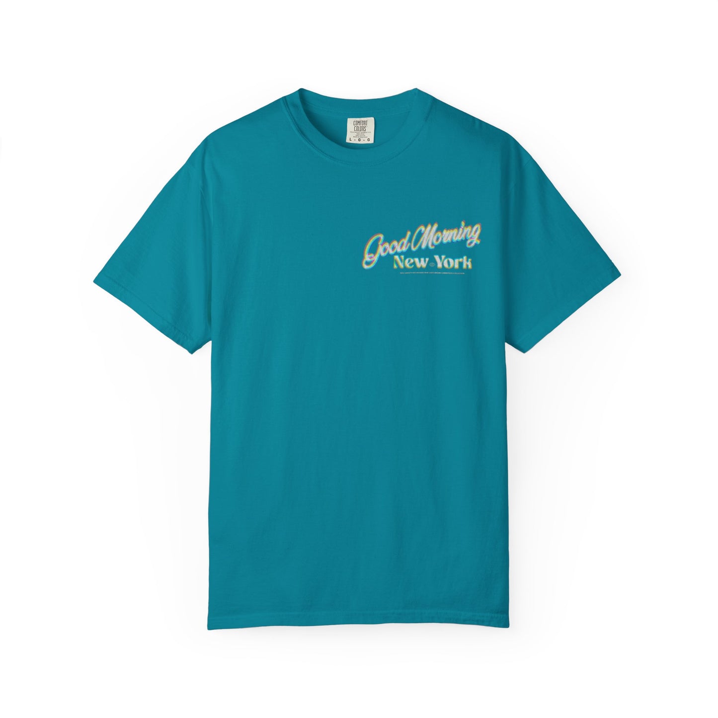 Good Morning New York VHS Vintage Graphic Tee, 2 Sided Unisex Casual Shirt, NYC Gift, Travel Souvenir, Streetwear Fashion