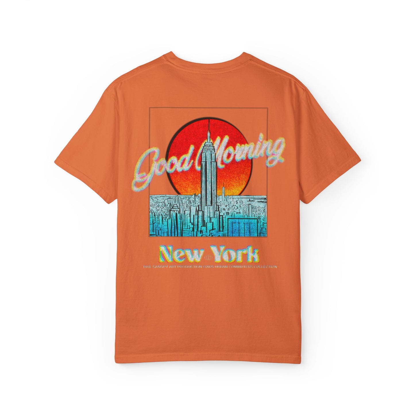 Good Morning New York VHS Vintage Graphic Tee, 2 Sided Unisex Casual Shirt, NYC Gift, Travel Souvenir, Streetwear Fashion
