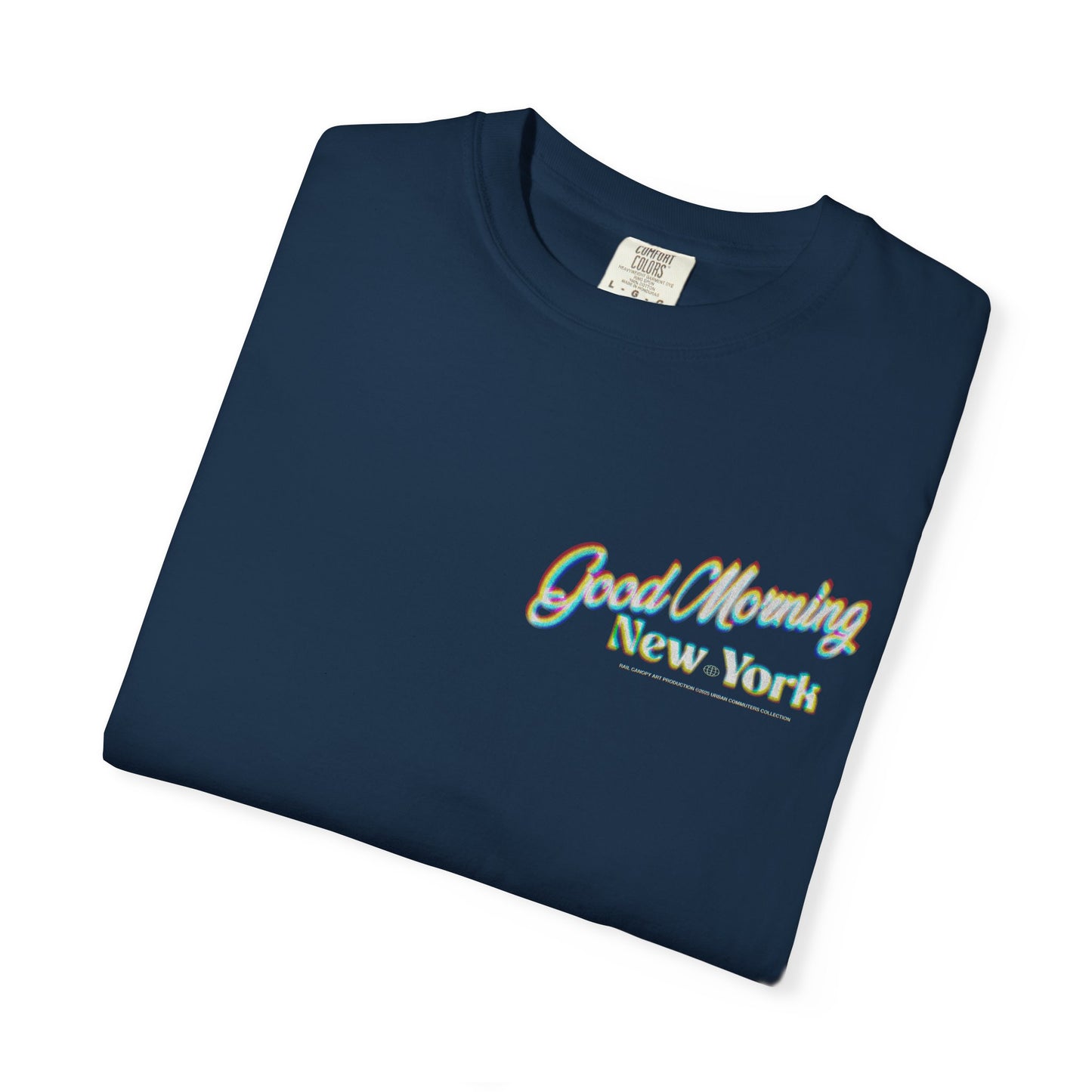 Good Morning New York VHS Vintage Graphic Tee, 2 Sided Unisex Casual Shirt, NYC Gift, Travel Souvenir, Streetwear Fashion
