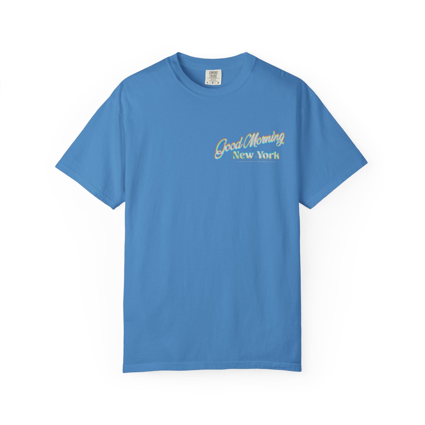 Good Morning New York VHS Vintage Graphic Tee, 2 Sided Unisex Casual Shirt, NYC Gift, Travel Souvenir, Streetwear Fashion