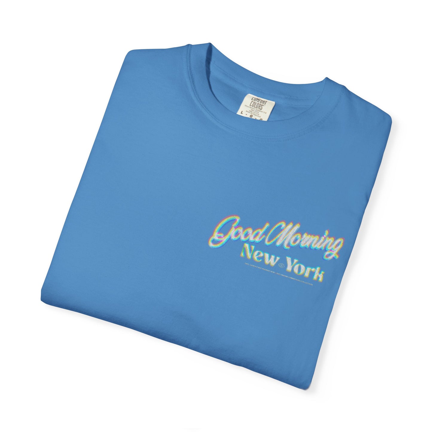 Good Morning New York VHS Vintage Graphic Tee, 2 Sided Unisex Casual Shirt, NYC Gift, Travel Souvenir, Streetwear Fashion