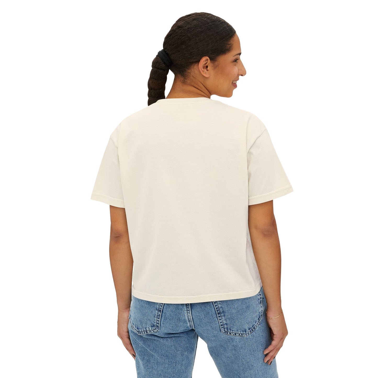 Clean Air EPA Women's Boxy Tee, Comfort Colors Crop Top, Save the Planet Shirt, Climate Change