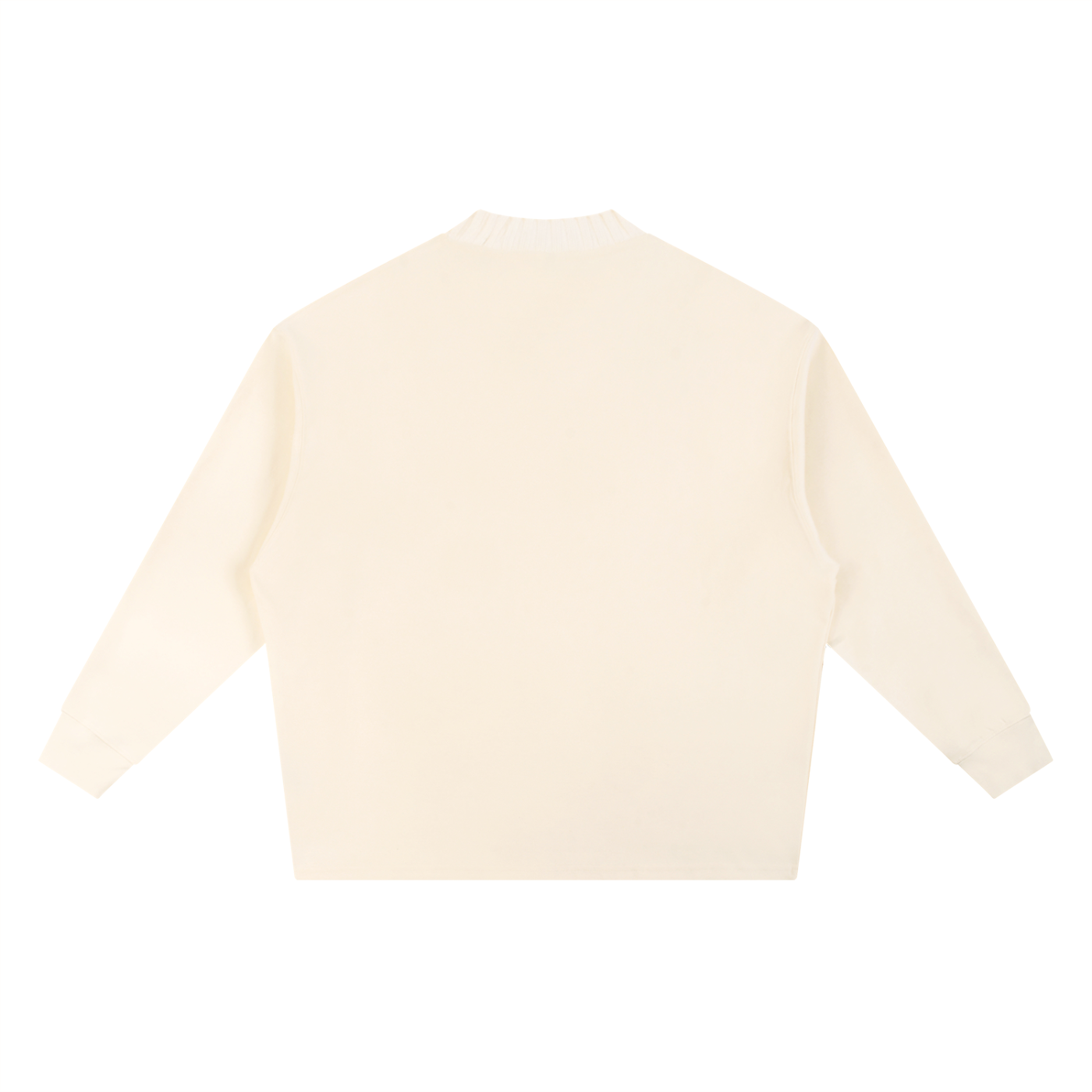 City WALK Knitted Round Neck Sweatshirt