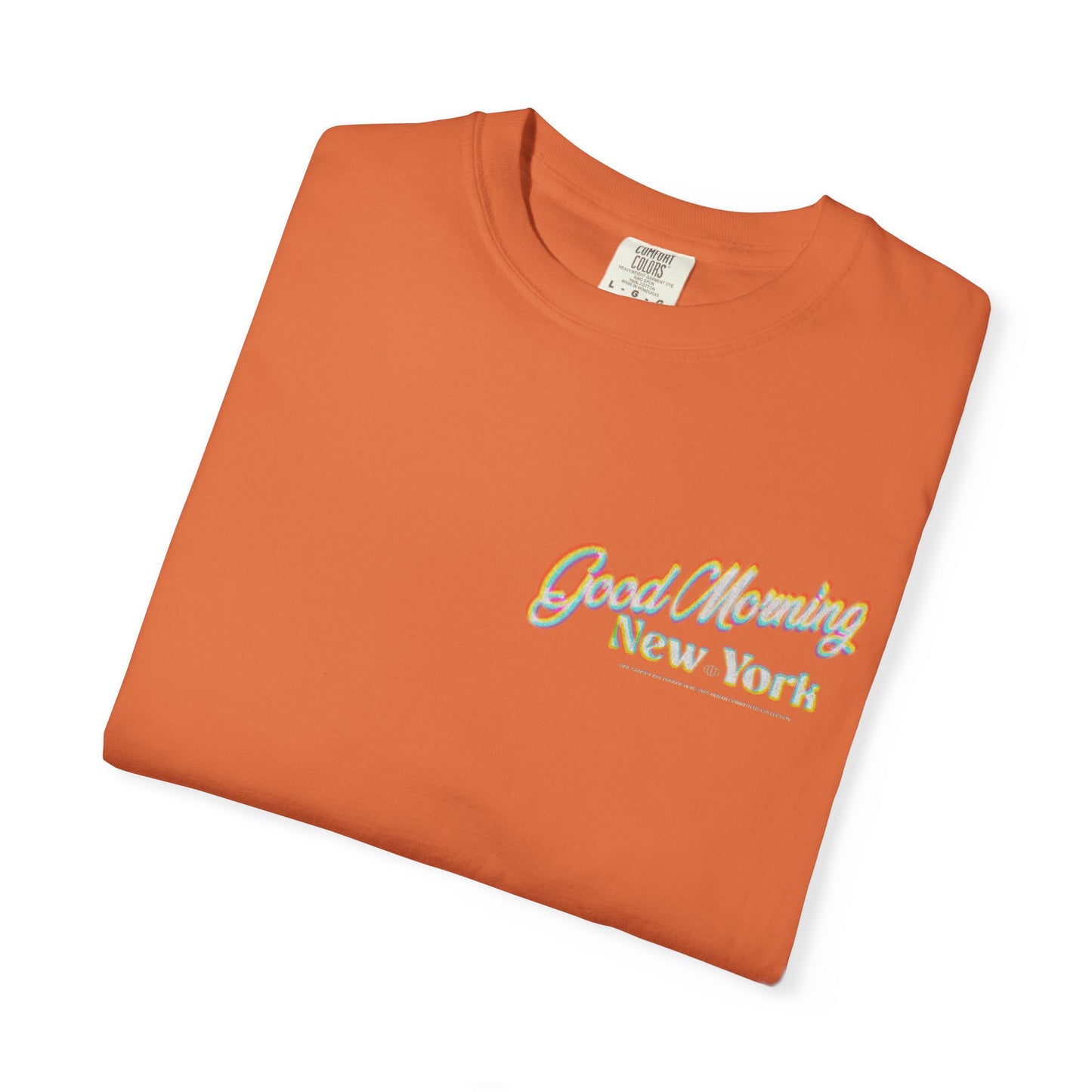 Good Morning New York VHS Vintage Graphic Tee, 2 Sided Unisex Casual Shirt, NYC Gift, Travel Souvenir, Streetwear Fashion