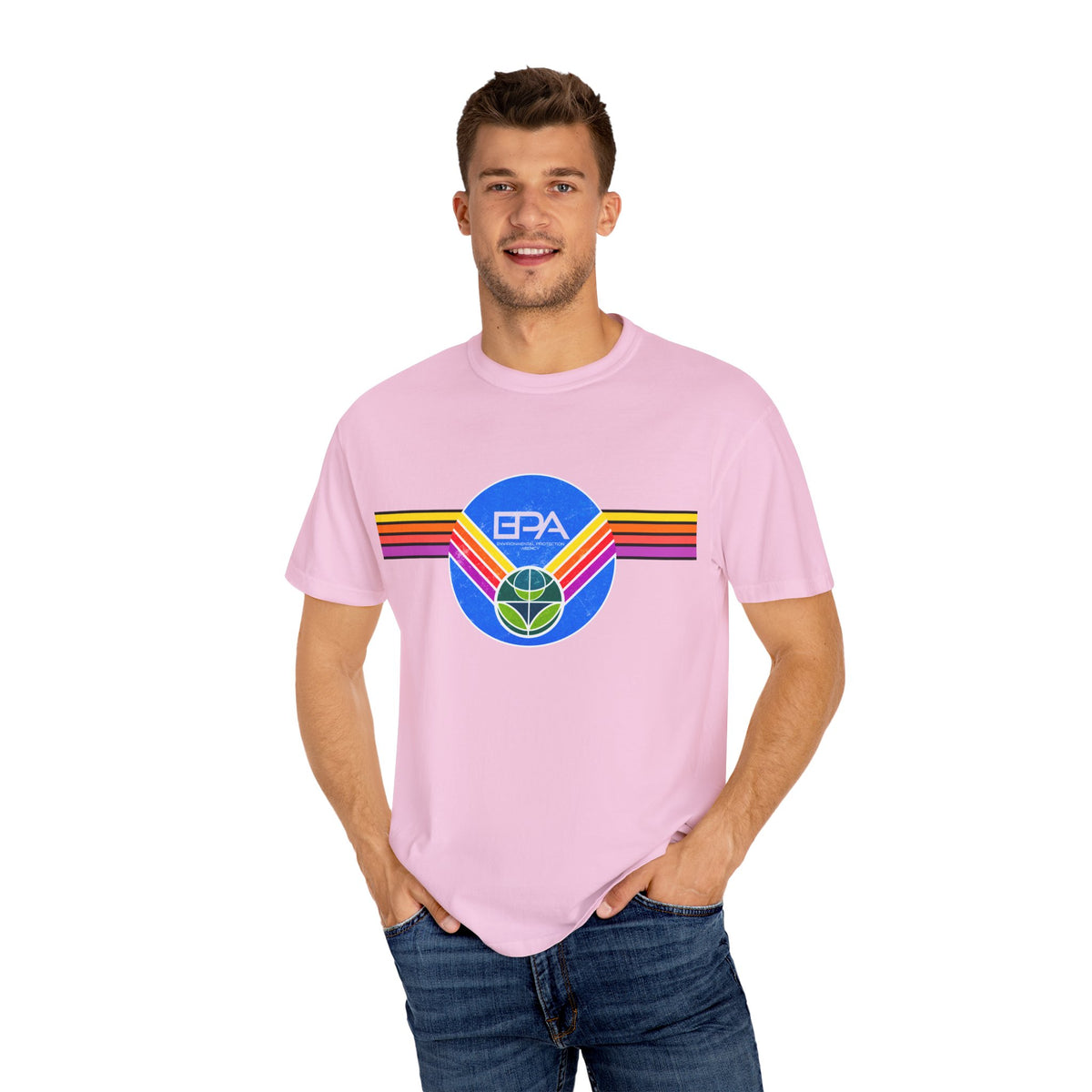 Vintage 1970s EPA logo graphic t-shirt