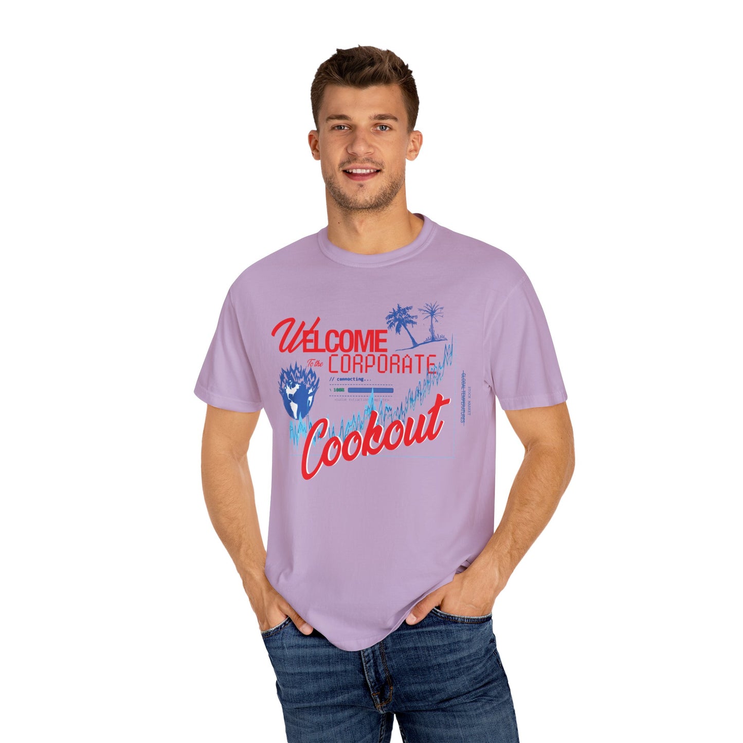 Corporate Cookout T-Shirt, Casual Summer Tee, Graphic Unisex Shirt, Barbecue Party Outfit, Fun Gift for Friends