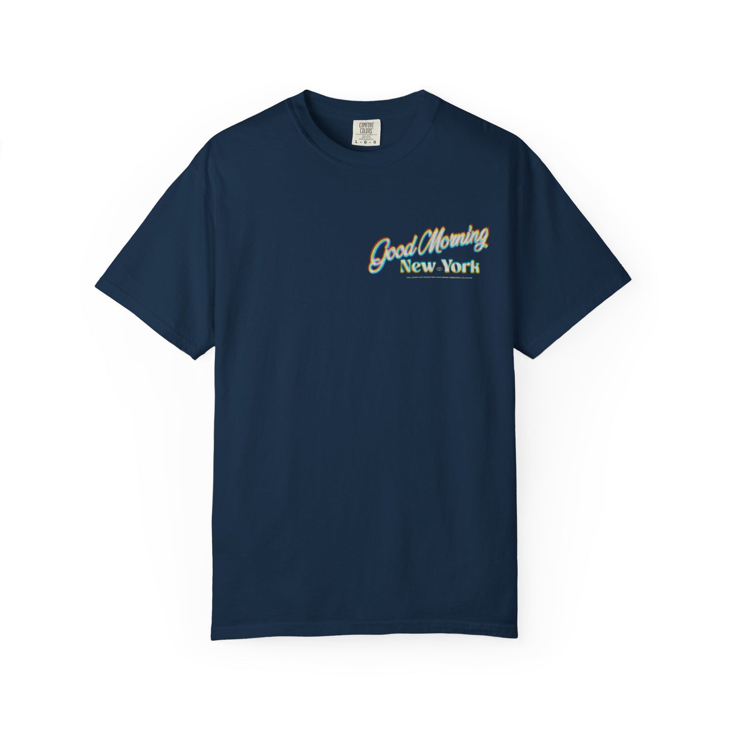 Good Morning New York VHS Vintage Graphic Tee, 2 Sided Unisex Casual Shirt, NYC Gift, Travel Souvenir, Streetwear Fashion