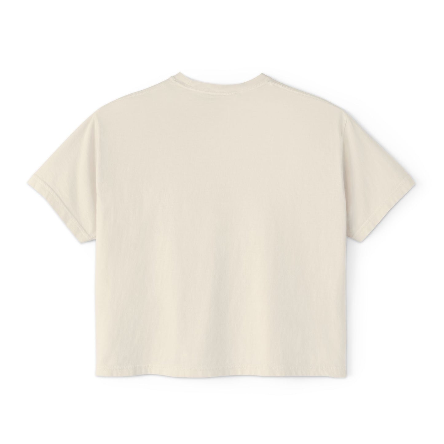 Clean Air EPA Women's Boxy Tee, Comfort Colors Crop Top, Save the Planet Shirt, Climate Change