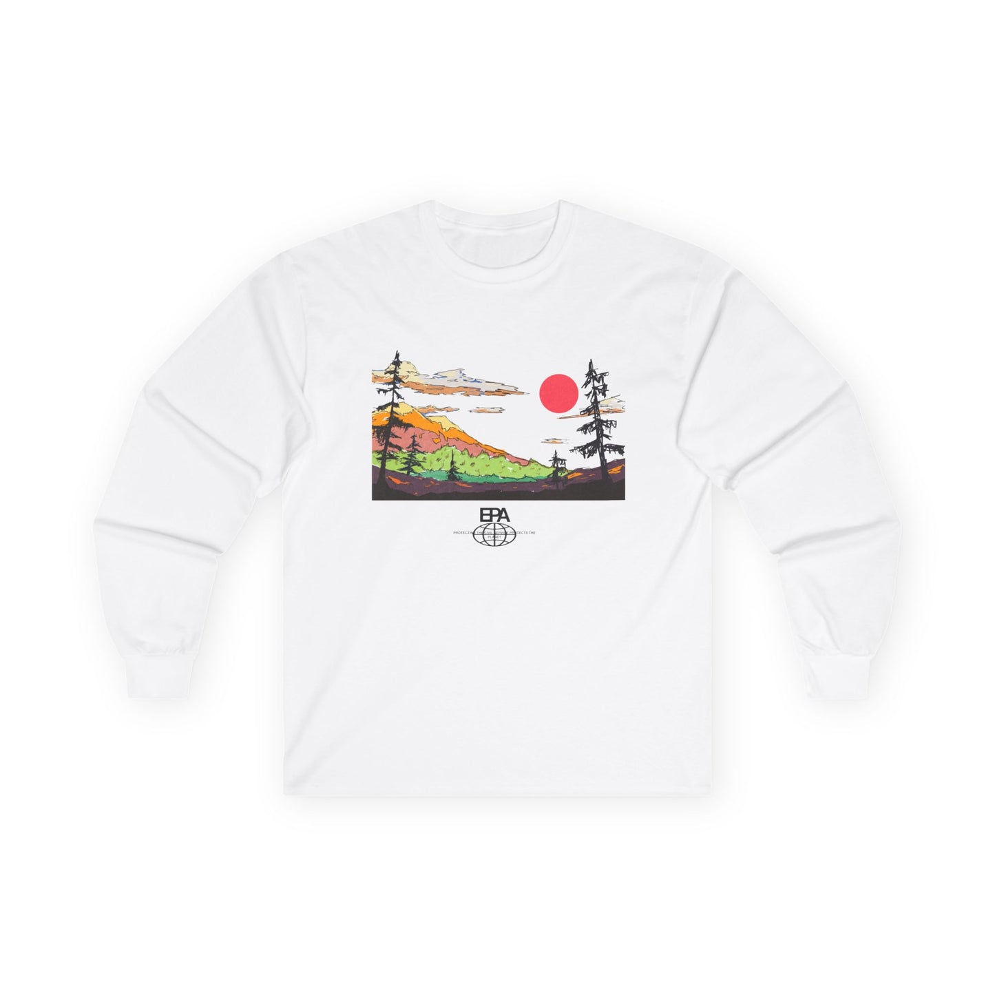 EPA Nature Ultra Cotton Long Sleeve Tee