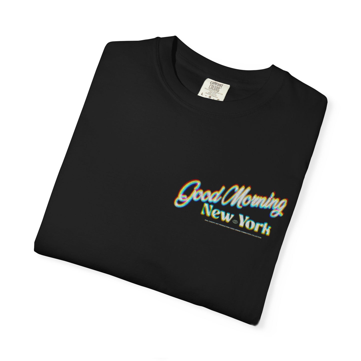 Good Morning New York VHS Vintage Graphic Tee, 2 Sided Unisex Casual Shirt, NYC Gift, Travel Souvenir, Streetwear Fashion