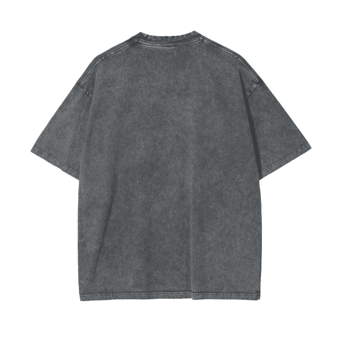 Chicago Vintage Architecture Tour Oversize Snow Washed T-Shirt