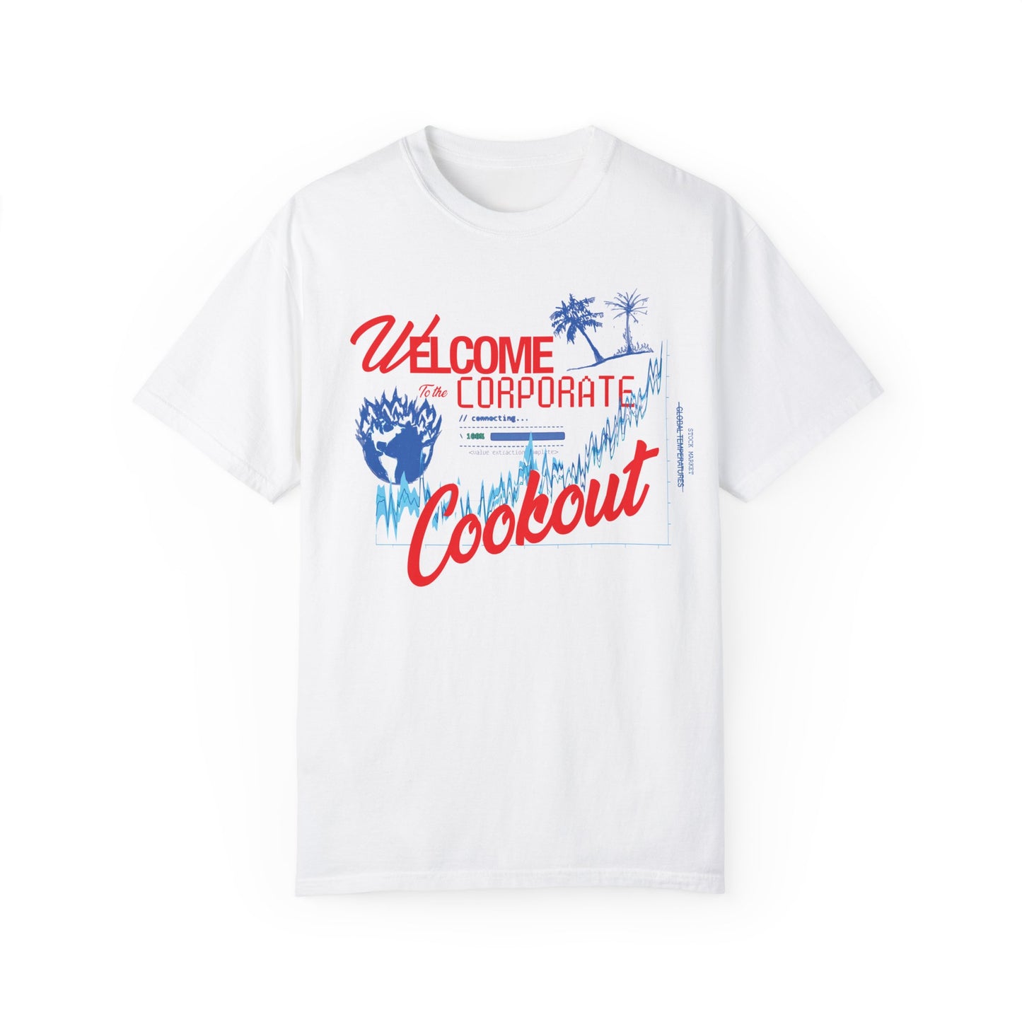Corporate Cookout T-Shirt, Casual Summer Tee, Graphic Unisex Shirt, Barbecue Party Outfit, Fun Gift for Friends