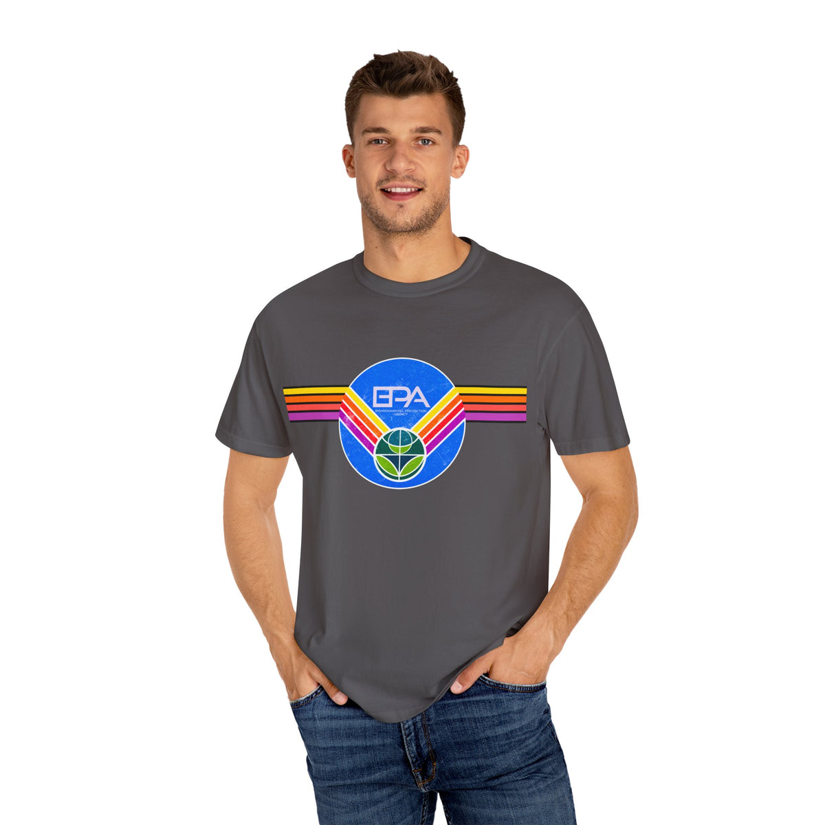Vintage 1970s EPA logo graphic t-shirt