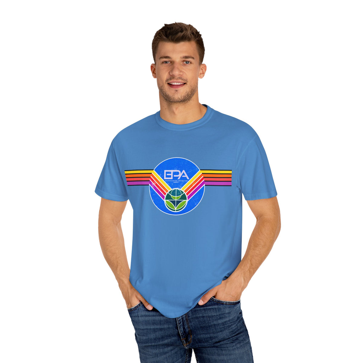 Vintage 1970s EPA logo graphic t-shirt