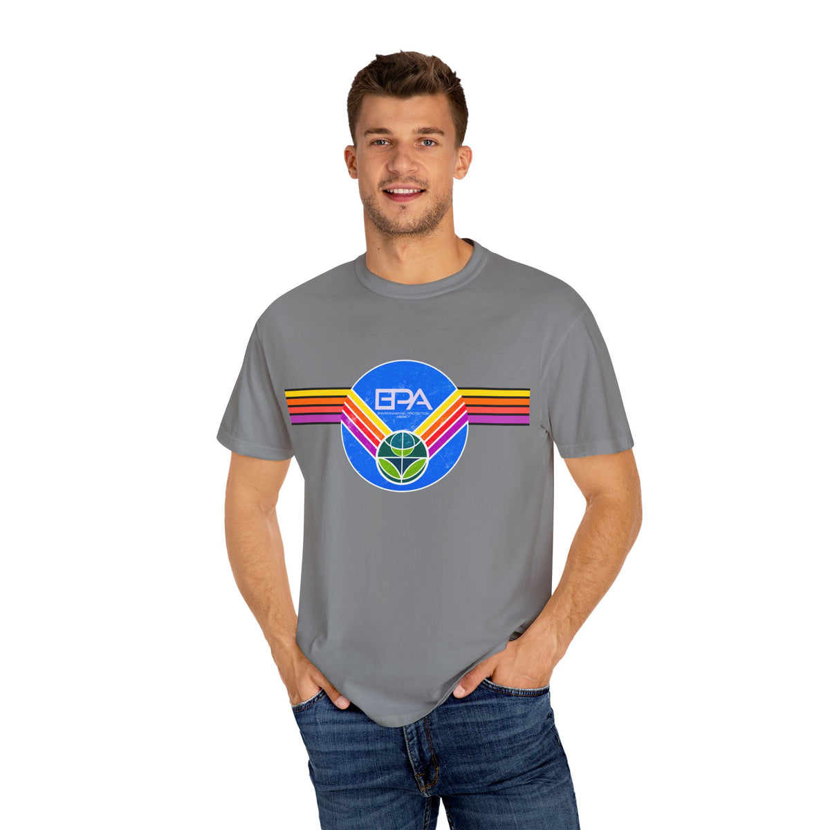 Vintage 1970s EPA logo graphic t-shirt