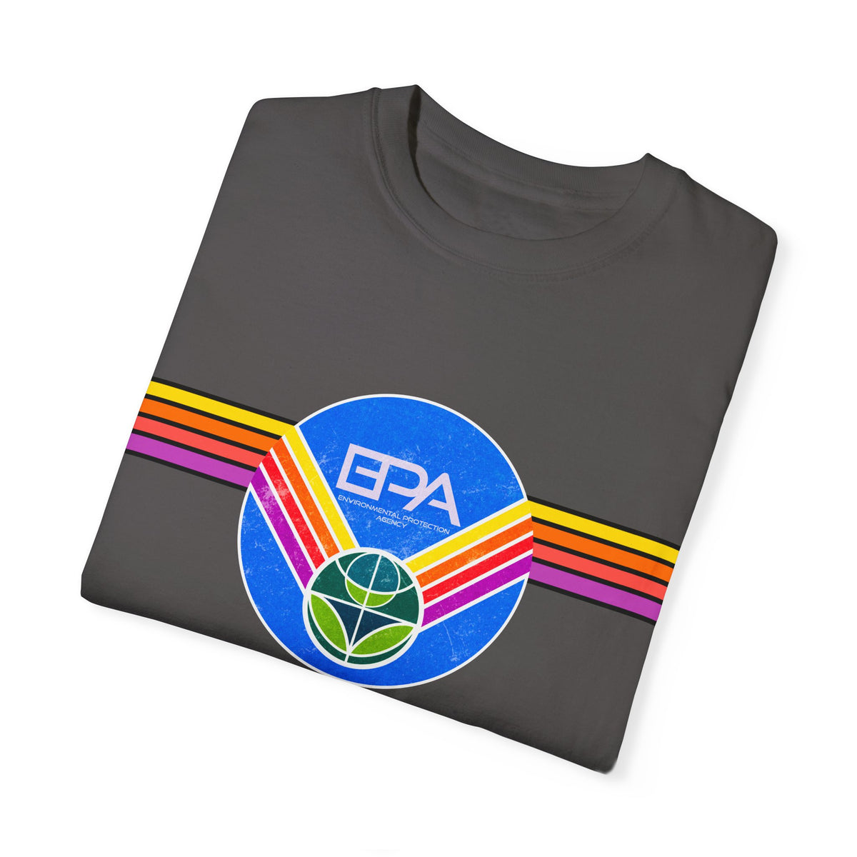 Vintage 1970s EPA logo graphic t-shirt