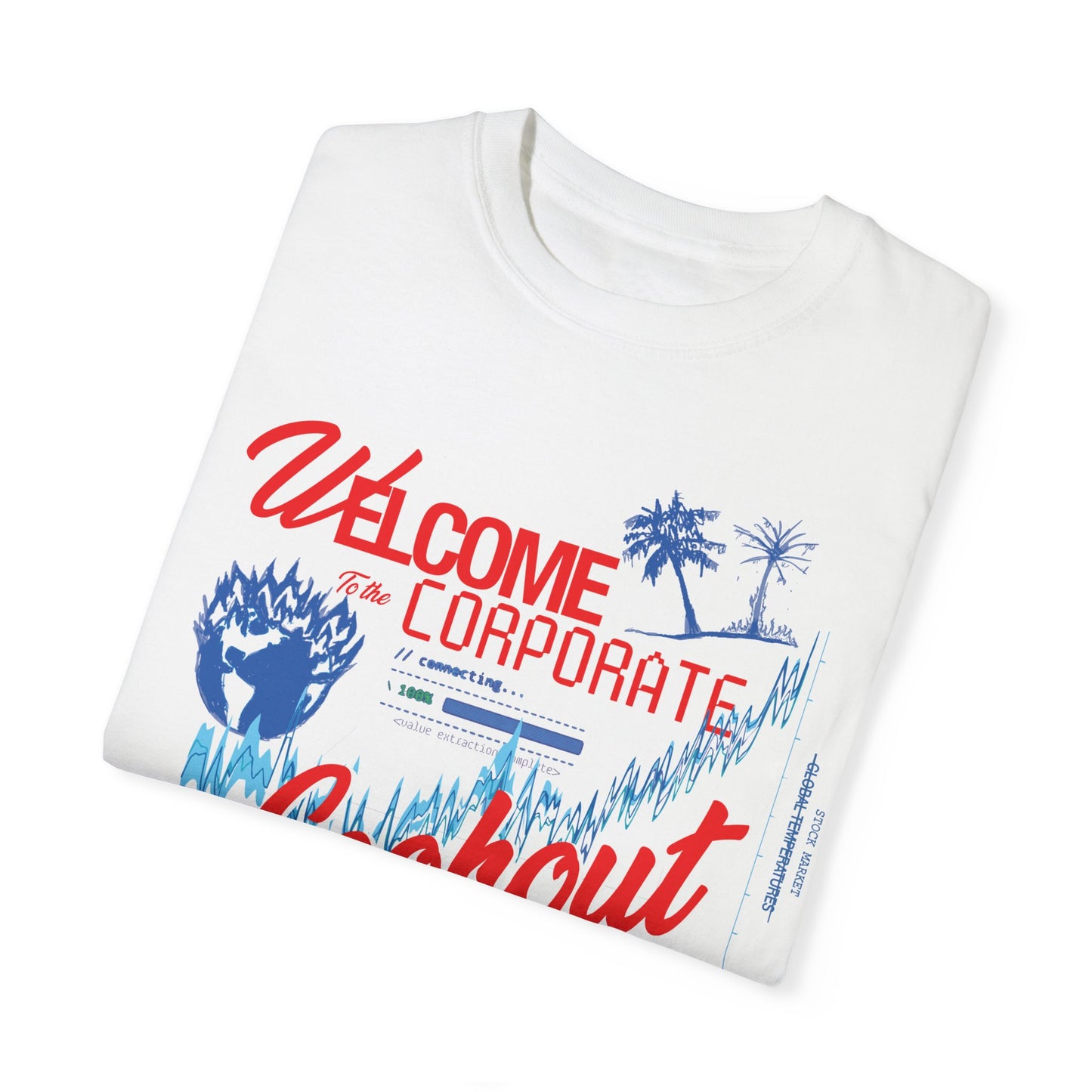 Corporate Cookout T-Shirt, Casual Summer Tee, Graphic Unisex Shirt, Barbecue Party Outfit, Fun Gift for Friends