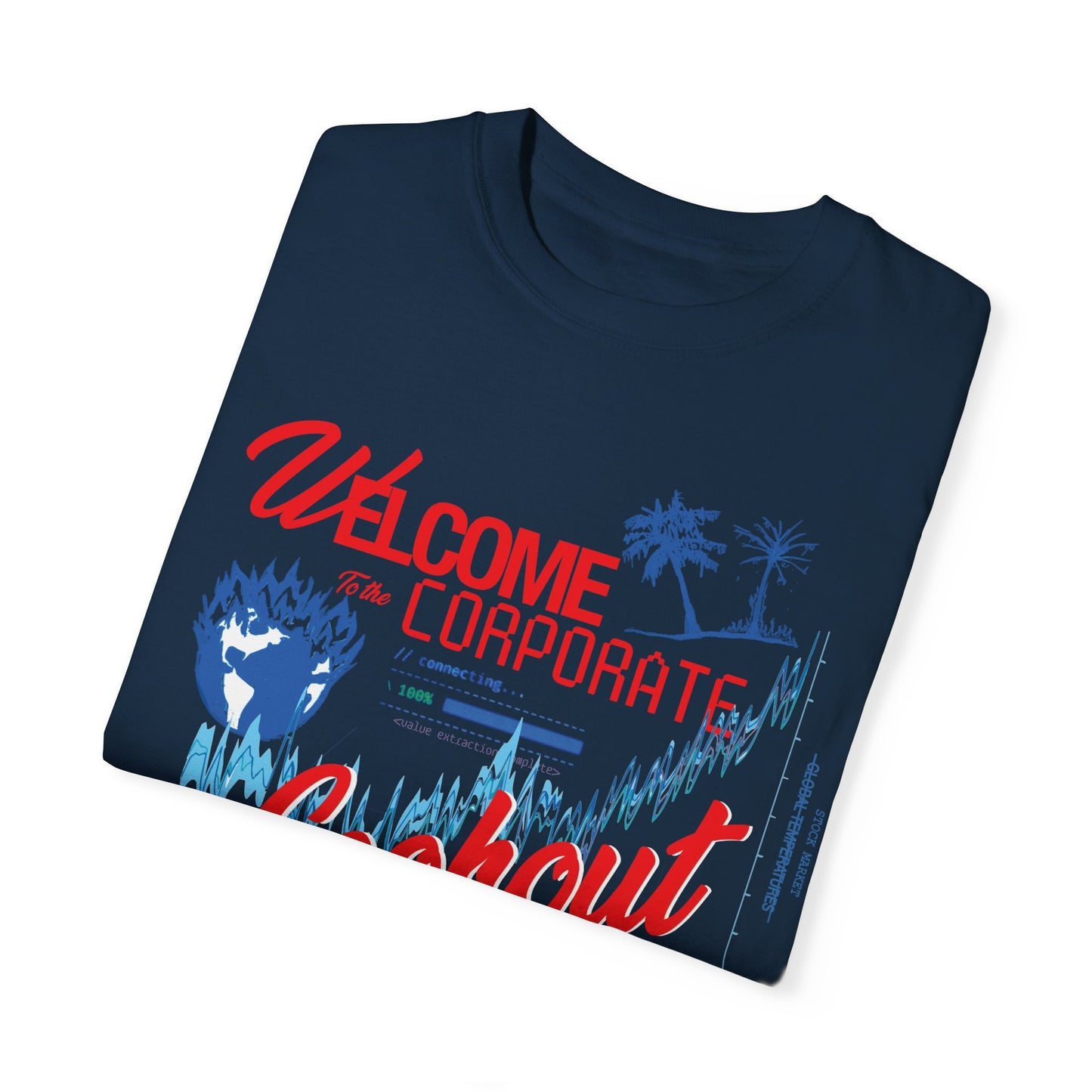 Corporate Cookout T-Shirt, Casual Summer Tee, Graphic Unisex Shirt, Barbecue Party Outfit, Fun Gift for Friends