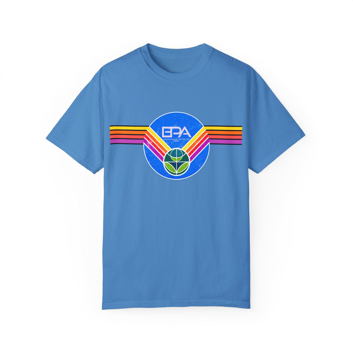 Vintage 1970s EPA logo graphic t-shirt
