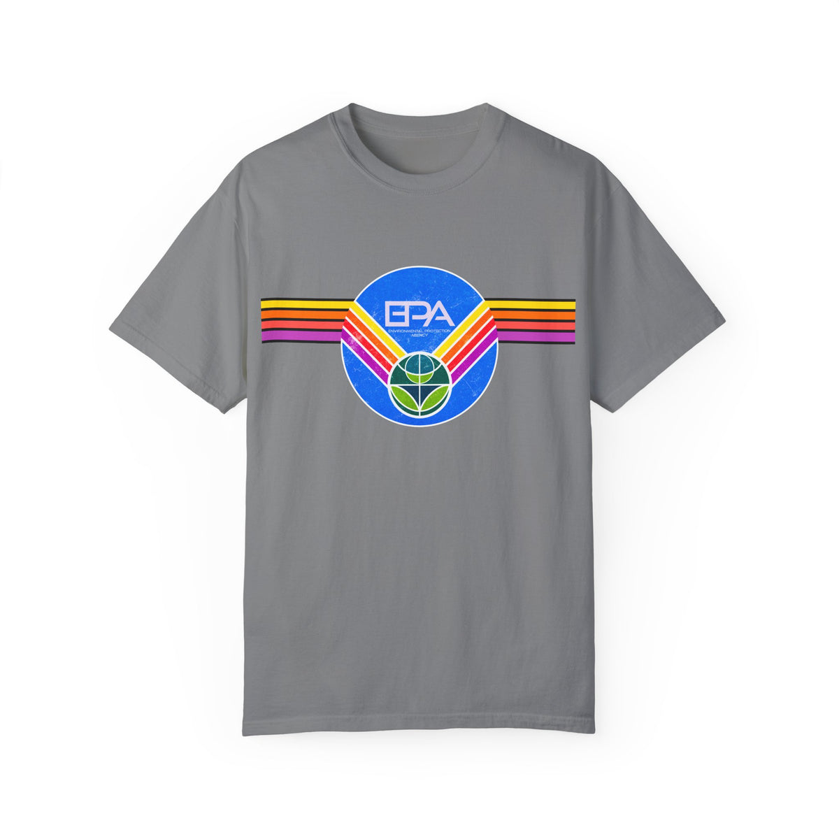 Vintage 1970s EPA logo graphic t-shirt