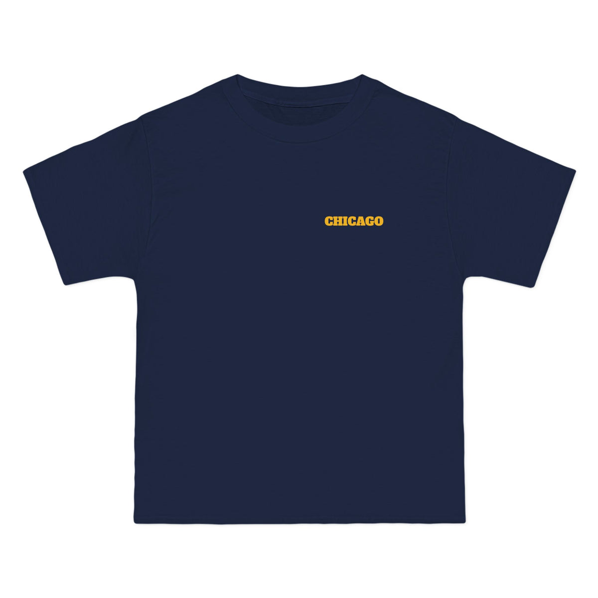 Chicago Bird Club tee with a vintage CTA style bird design