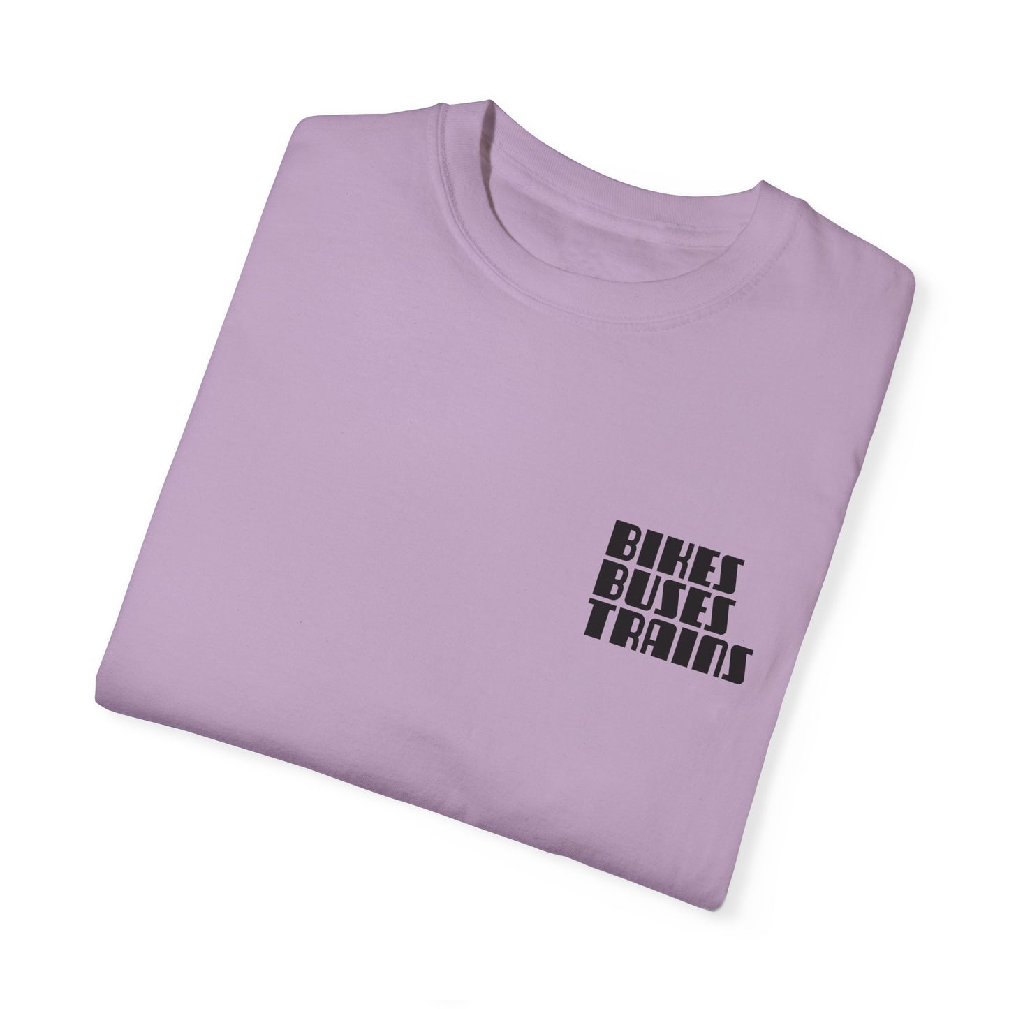 Lose the Car - Urban Communters, *Personalization to any city*, Comfort Colors Tee, Street Style Shirt, Cycling Shirt, Transit Gift