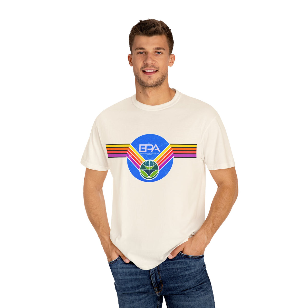 Vintage 1970s EPA logo graphic t-shirt