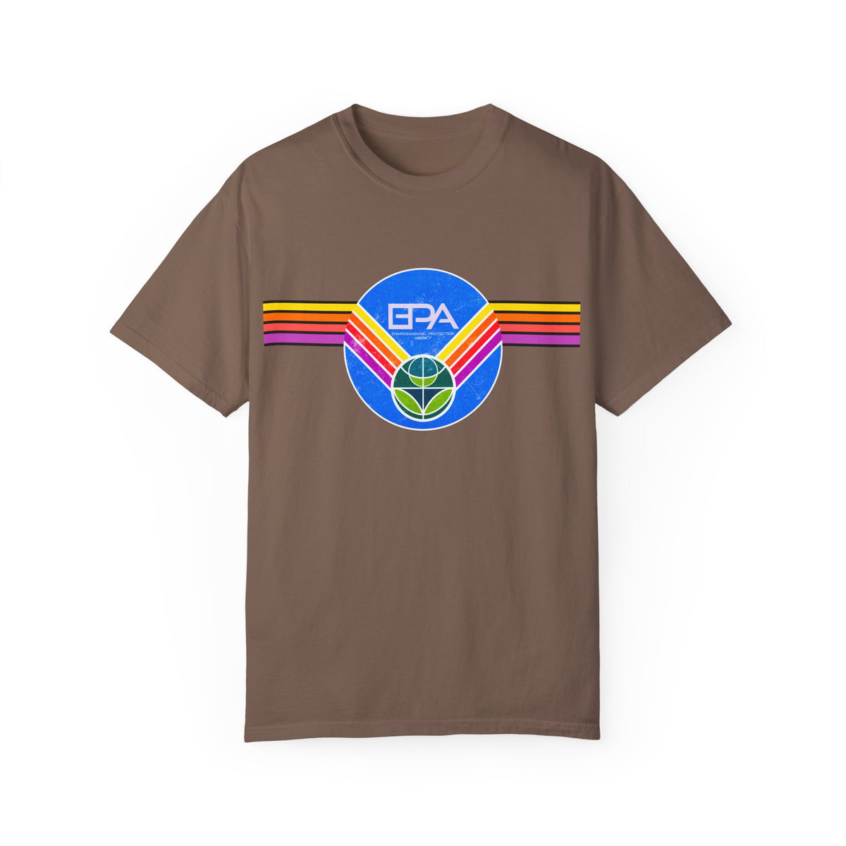 Vintage 1970s EPA logo graphic t-shirt