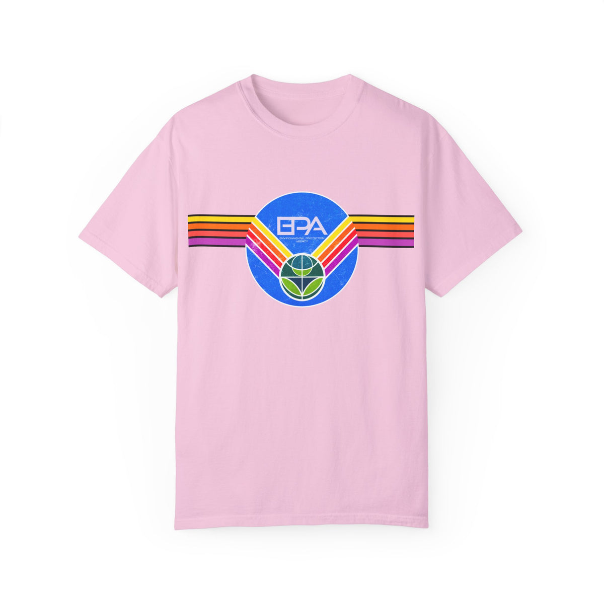 Vintage 1970s EPA logo graphic t-shirt