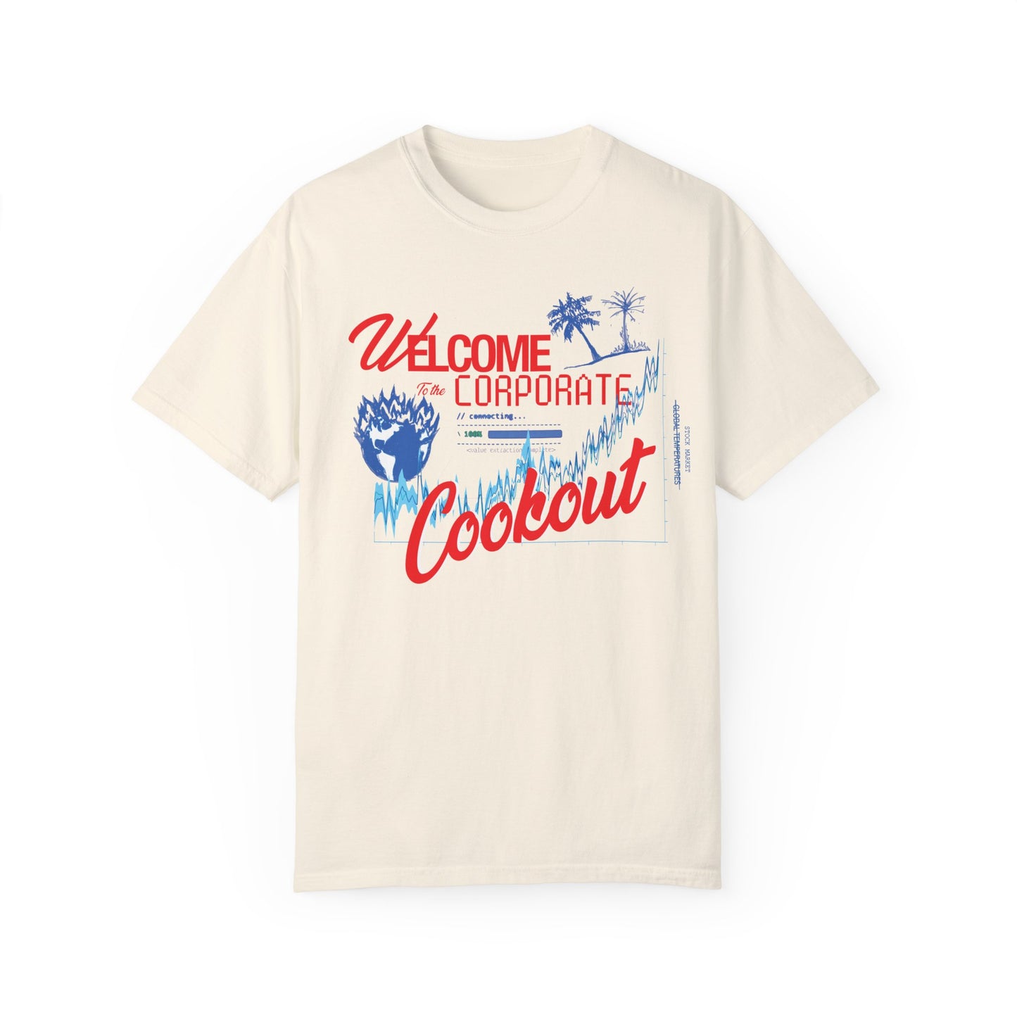 Corporate Cookout T-Shirt, Casual Summer Tee, Graphic Unisex Shirt, Barbecue Party Outfit, Fun Gift for Friends