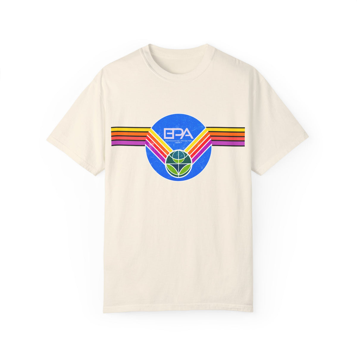 Vintage 1970s EPA logo graphic t-shirt