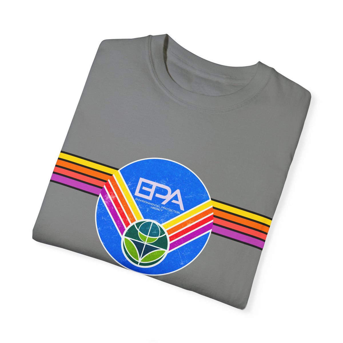 Vintage 1970s EPA logo graphic t-shirt