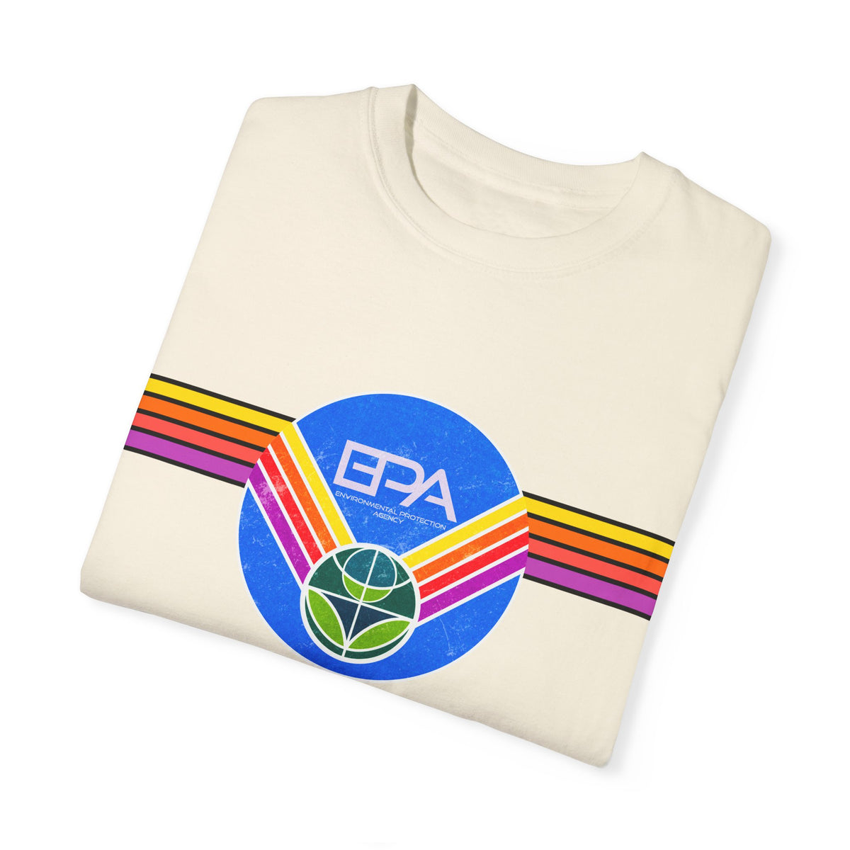 Vintage 1970s EPA logo graphic t-shirt