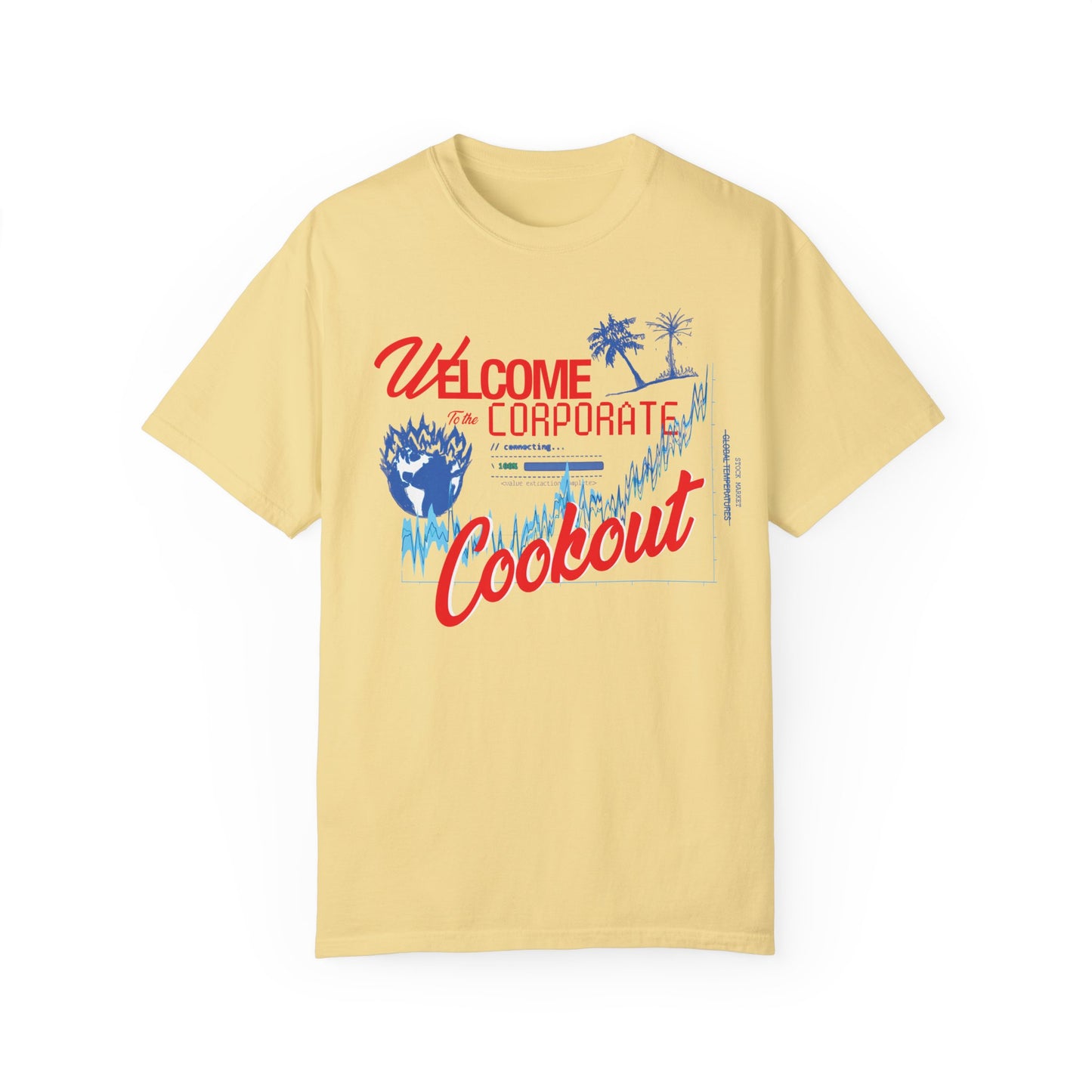 Corporate Cookout T-Shirt, Casual Summer Tee, Graphic Unisex Shirt, Barbecue Party Outfit, Fun Gift for Friends