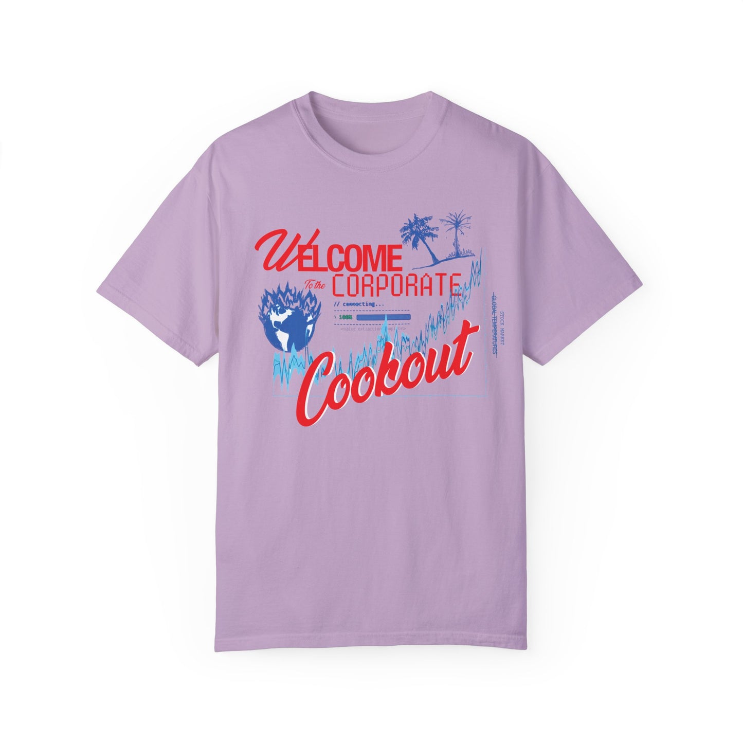 Corporate Cookout T-Shirt, Casual Summer Tee, Graphic Unisex Shirt, Barbecue Party Outfit, Fun Gift for Friends
