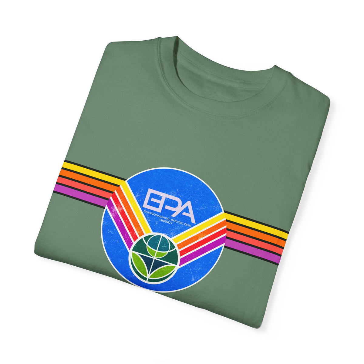 Vintage 1970s EPA logo graphic t-shirt
