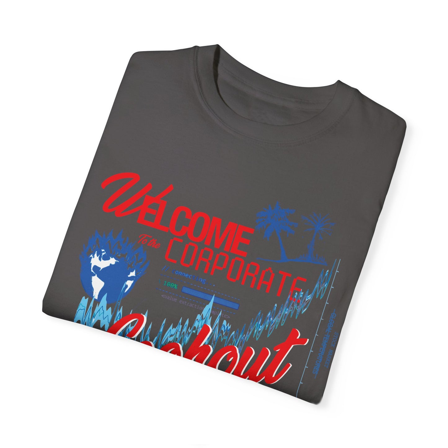 Corporate Cookout T-Shirt, Casual Summer Tee, Graphic Unisex Shirt, Barbecue Party Outfit, Fun Gift for Friends