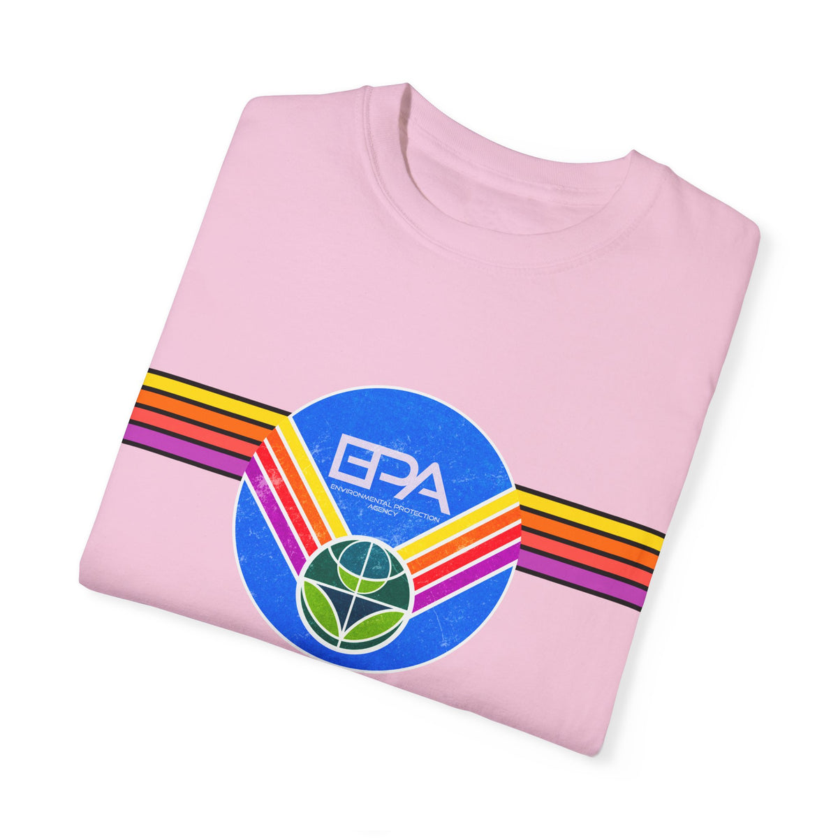 Vintage 1970s EPA logo graphic t-shirt