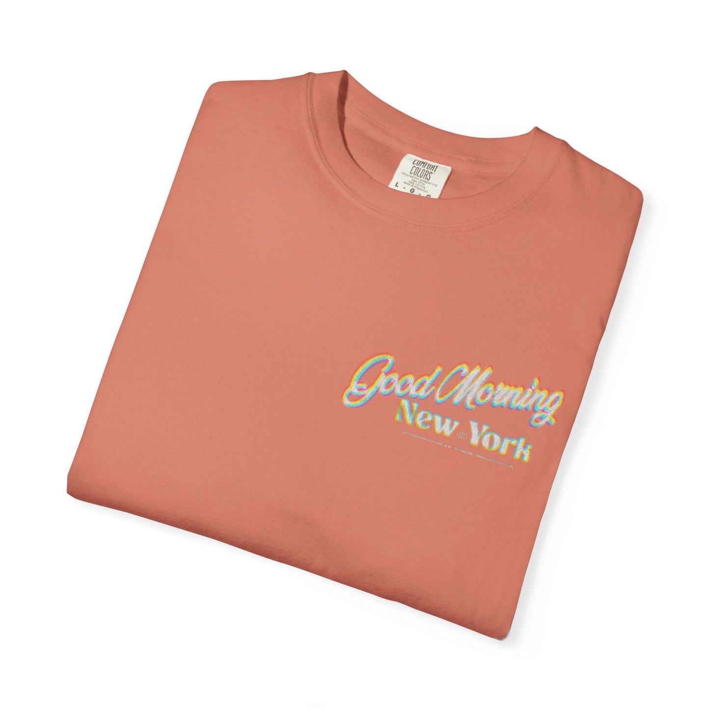 Good Morning New York VHS Vintage Graphic Tee, 2 Sided Unisex Casual Shirt, NYC Gift, Travel Souvenir, Streetwear Fashion