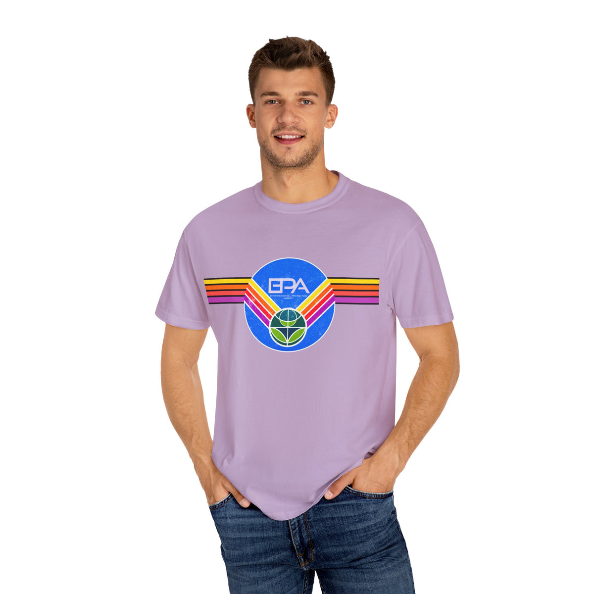 Vintage 1970s EPA logo graphic t-shirt