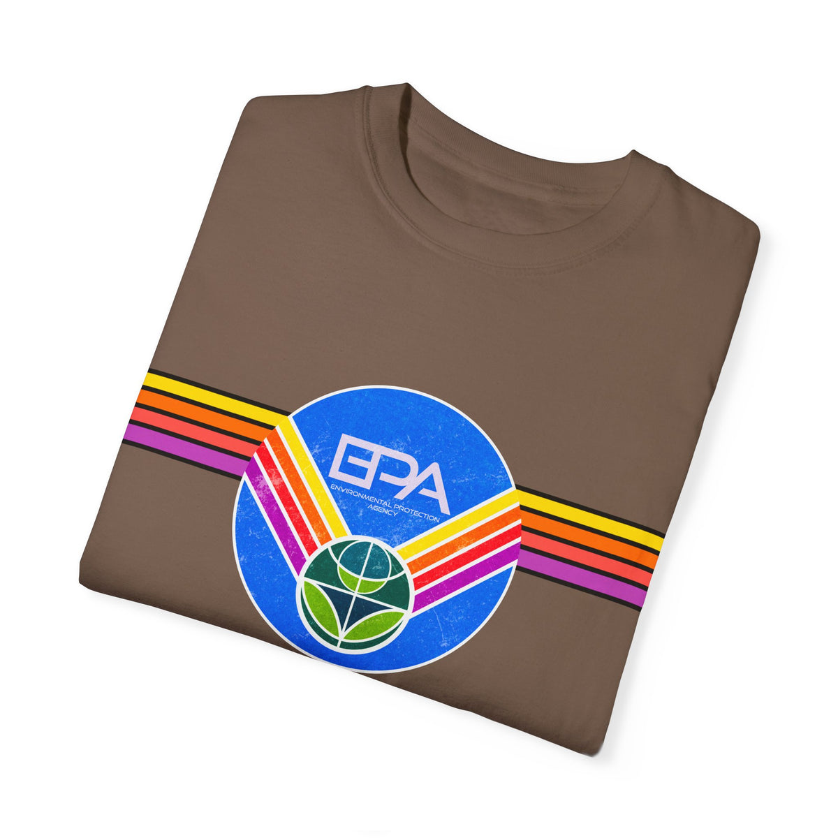 Vintage 1970s EPA logo graphic t-shirt