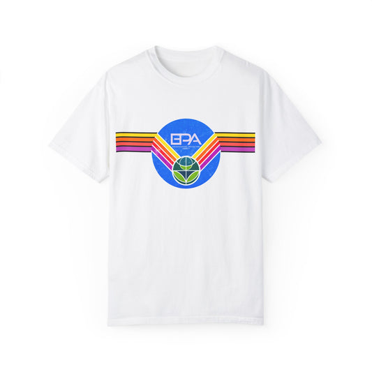 Vintage 70s EPA Tee Shirt - Support Federal Workers - Unisex Shirt, Retro Graphic Tee, Environmental Protection Agency Top, Worker Rights