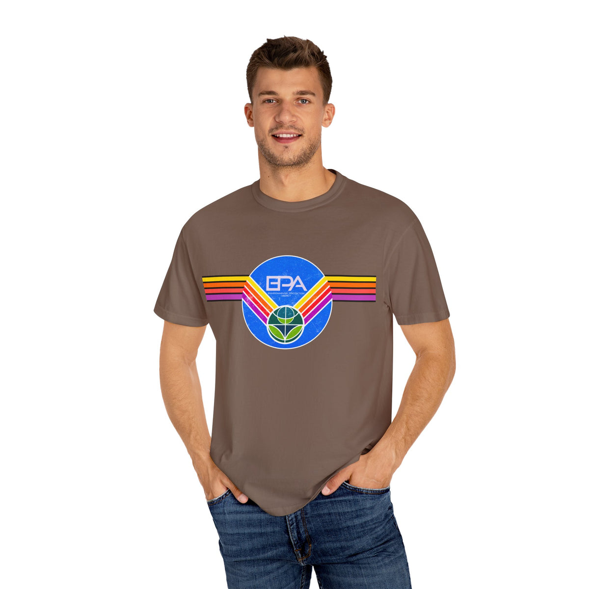 Vintage 1970s EPA logo graphic t-shirt