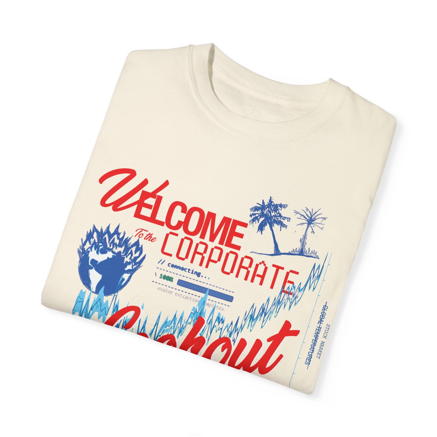 Corporate Cookout T-Shirt, Casual Summer Tee, Graphic Unisex Shirt, Barbecue Party Outfit, Fun Gift for Friends