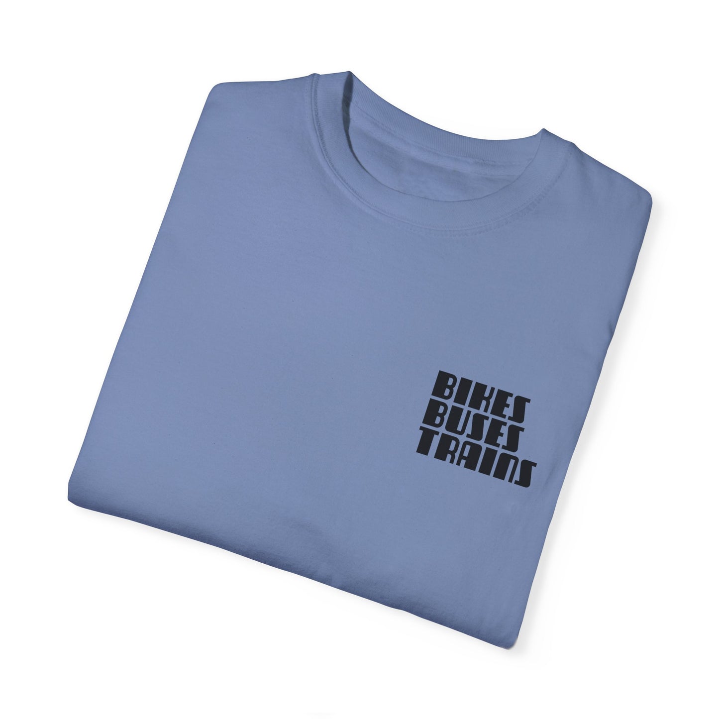 Lose the Car - Urban Communters, *Personalization to any city*, Comfort Colors Tee, Street Style Shirt, Cycling Shirt, Transit Gift