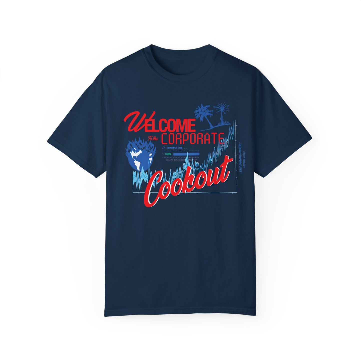 Corporate Cookout T-Shirt, Casual Summer Tee, Graphic Unisex Shirt, Barbecue Party Outfit, Fun Gift for Friends