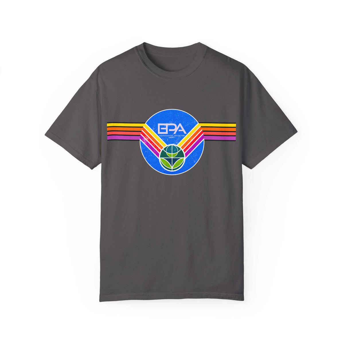 Vintage 1970s EPA logo graphic t-shirt