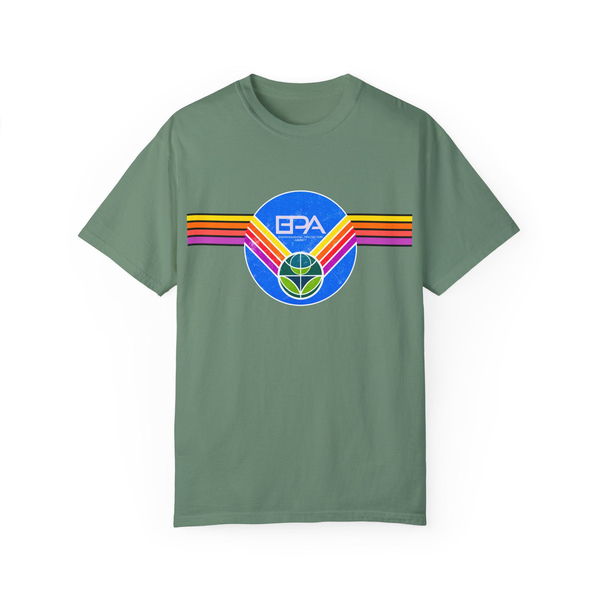 Vintage 1970s EPA logo graphic t-shirt