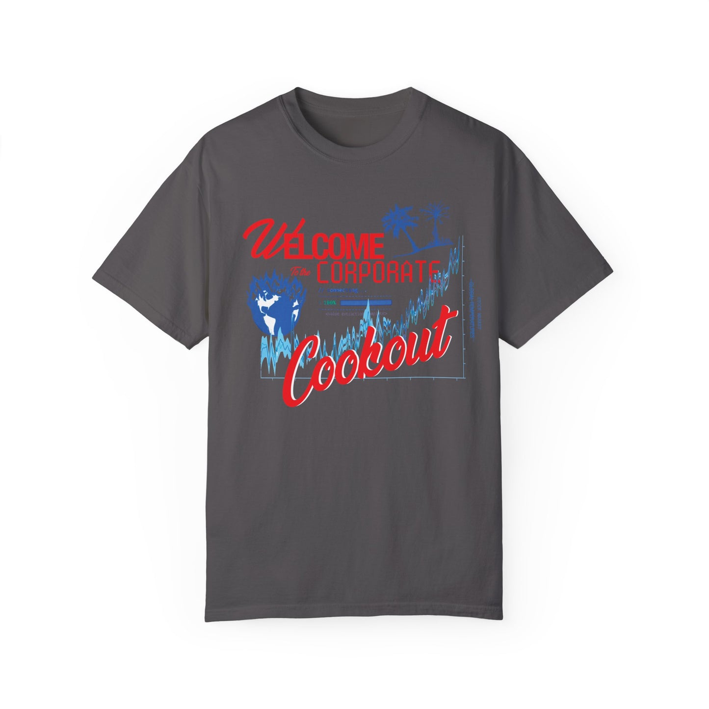 Corporate Cookout T-Shirt, Casual Summer Tee, Graphic Unisex Shirt, Barbecue Party Outfit, Fun Gift for Friends
