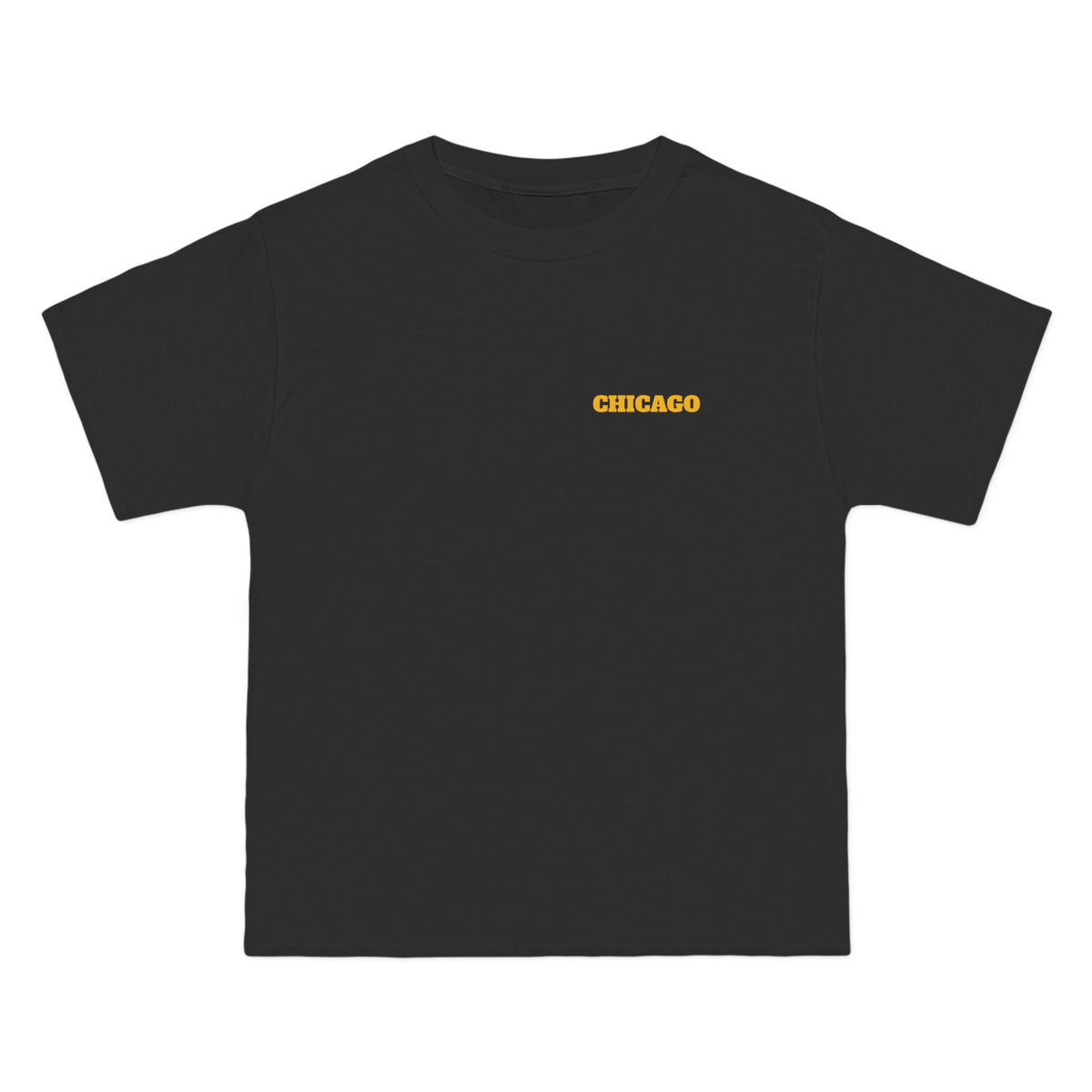 Chicago Bird Club tee with a vintage CTA style bird design